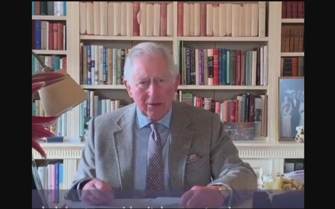 Prince Charles Gives the Royal Treatment to Compassionate and Clear Messaging in the Coronavirus Era