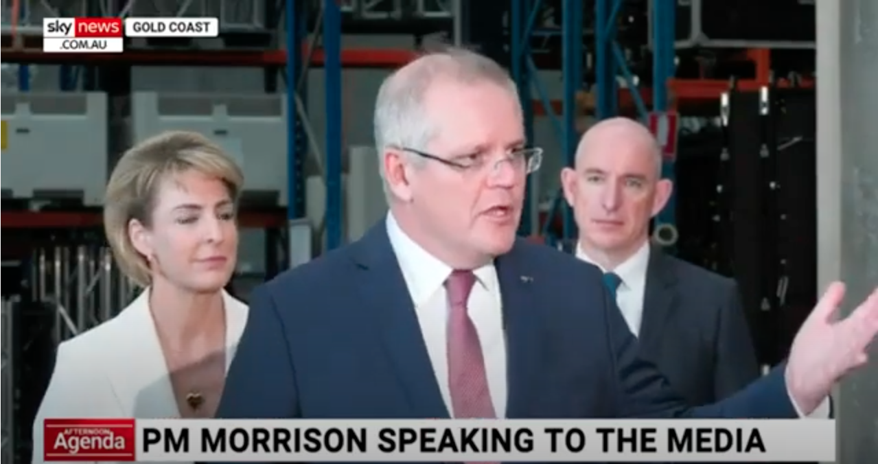 A Top Communicator Down Under