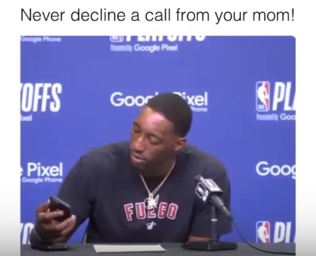 When Mom Calls…